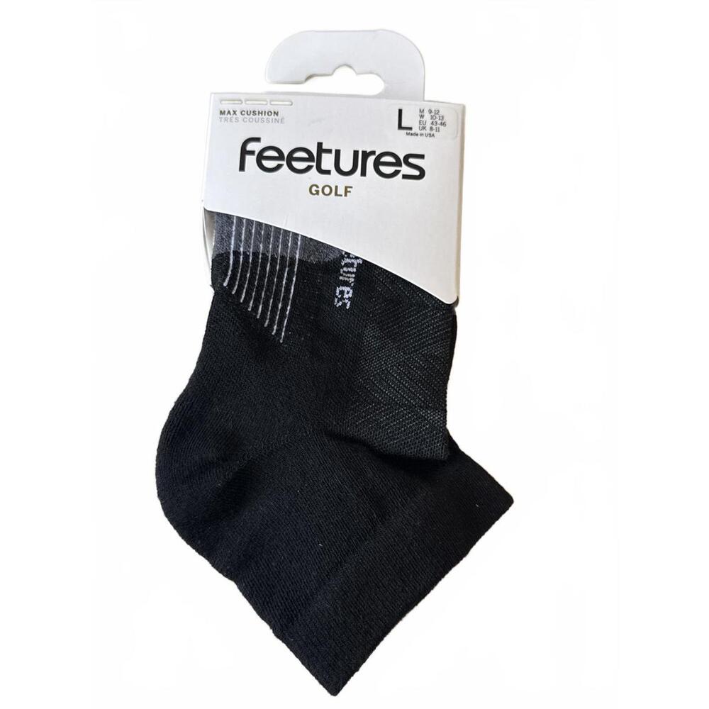 3 Pairs Si L Feetures Golf Max Cushion Low Cut Socks No Blisters M 9-12 W 10-13 - Picture 4 of 6